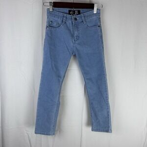 Public Record Big Boy 8 Small Skinny Fit‎ Denim Jeans Light Wash G-BROOKS-BB
